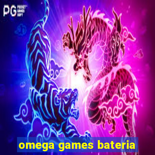 omega games bateria